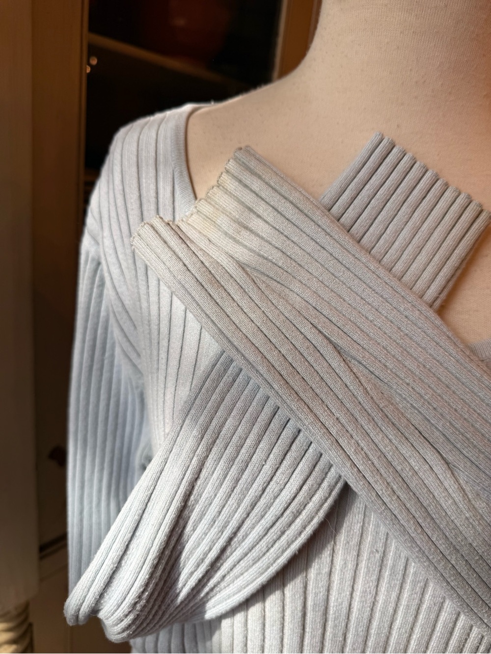 Merona Ribbed Sweater - Picture 7 of 9